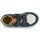 Pantofi Fete Pantofi sport stil gheata Shoo Pom PLAY EASY CO Albastru / Argintiu / Auriu