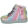 Pantofi Fete Pantofi sport stil gheata Chicco FORTUNA Roz / Albastru / Violet
