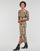 Îmbracaminte Femei Rochii lungi Only ONLAVRIL FR 2/4 SLIT CALF DRESS Multicolor