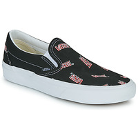 Pantofi Pantofi Slip on Vans CLASSIC SLIP-ON Negru / Roșu