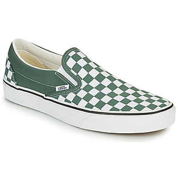 Pantofi Bărbați Pantofi Slip on Vans CLASSIC SLIP-ON Verde