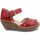Pantofi Femei Sandale Camel Active 720.12.01 roșu