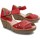 Pantofi Femei Sandale Camel Active 720.12.01 roșu