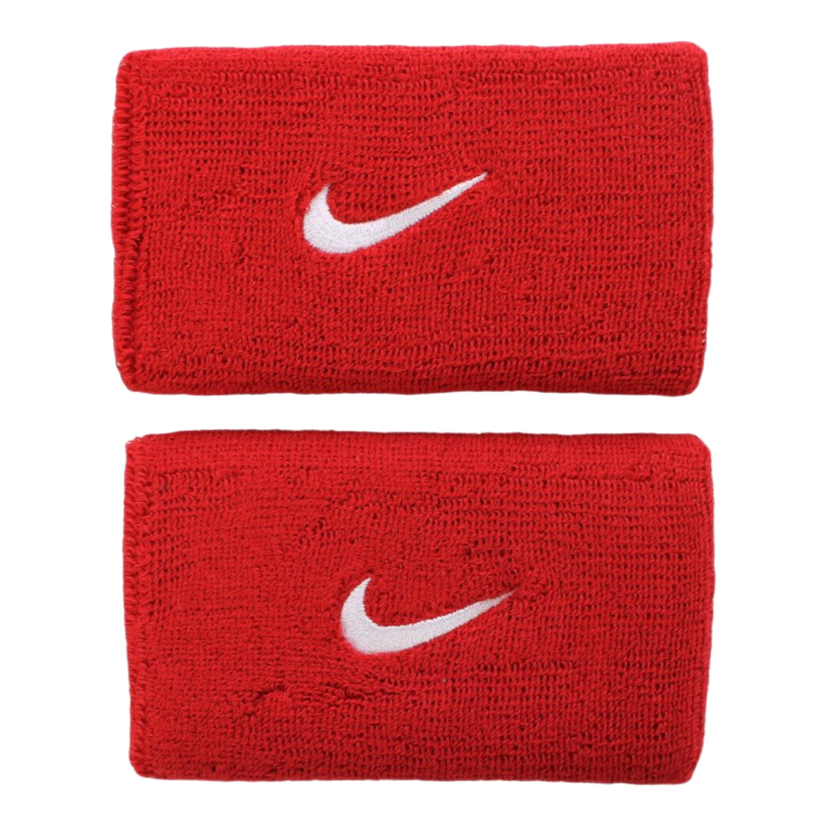 Accesorii Accesorii sport Nike Swoosh Doublewide Wristbands roșu