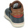 Pantofi Copii Pantofi sport stil gheata Levi's NEW PORTLAND Albastru / Camel