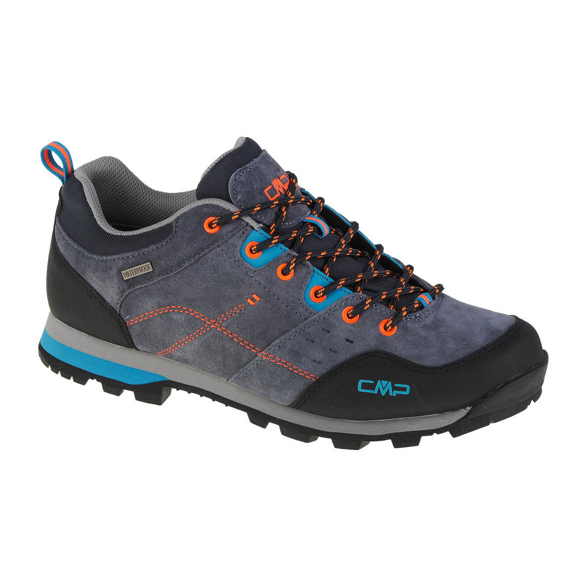Pantofi Bărbați Drumetie și trekking Cmp Alcor Low albastru