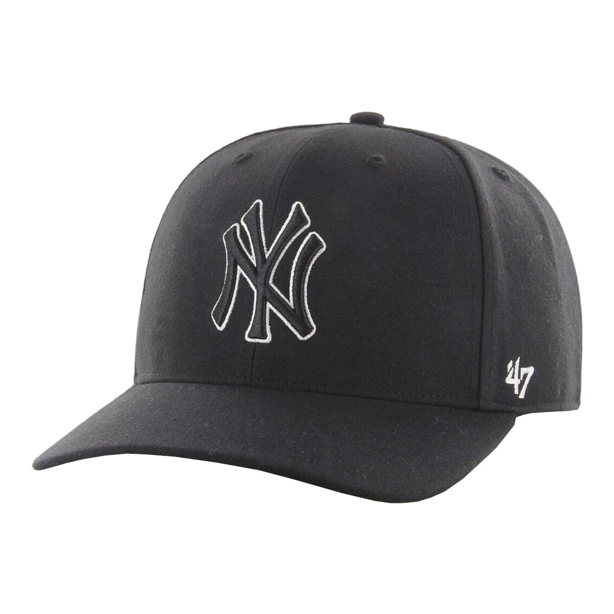 Accesorii textile Bărbați Sepci '47 Brand New York Yankees Cold Zone '47 Negru