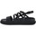 Pantofi Femei Sandale Keys SANDALO NERO Negru