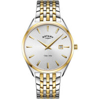 Ceasuri & Bijuterii Bărbați Ceasuri Analogice Rotary GB08011/02, Quartz, 38mm, 5ATM Auriu