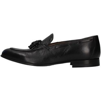 Pantofi Bărbați Mocasini Dasthon FC005 Negru
