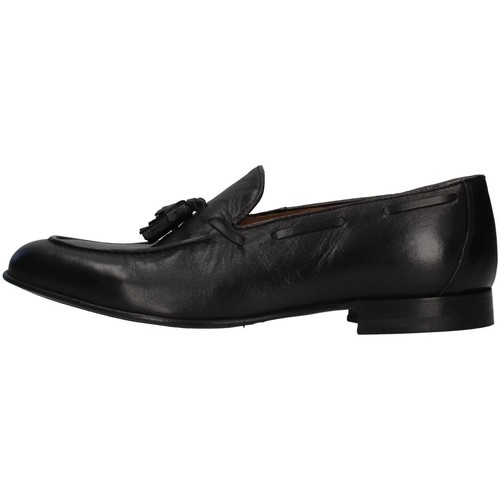 Pantofi Bărbați Mocasini Dasthon-Veni FC005 Negru