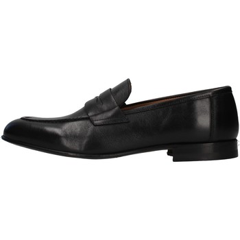 Pantofi Bărbați Mocasini Dasthon FC002 Negru