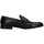 Pantofi Bărbați Mocasini Dasthon-Veni FC002 Negru