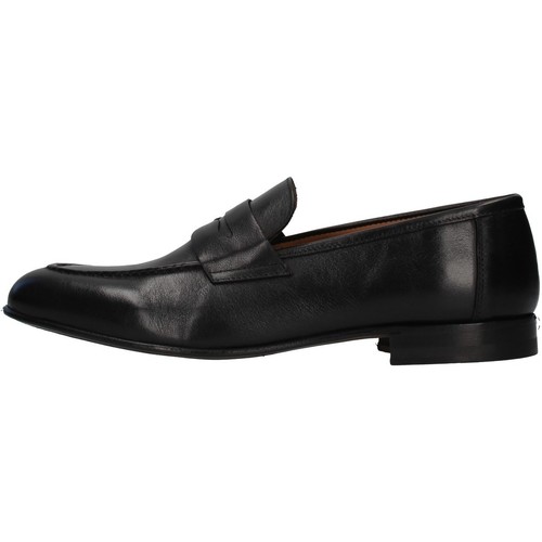 Pantofi Bărbați Mocasini Dasthon-Veni FC002 Negru