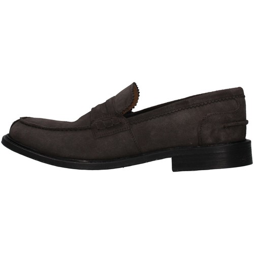 Pantofi Bărbați Mocasini Dasthon-Veni DZ001 Gri