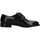 Pantofi Bărbați Pantofi Derby Dasthon-Veni AT003 Negru