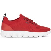 Pantofi Bărbați Sneakers Geox SPHERICA roșu