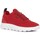 Pantofi Bărbați Sneakers Geox SPHERICA roșu