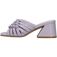 Pantofi Femei Papuci de vară Luciano Barachini LL101E violet