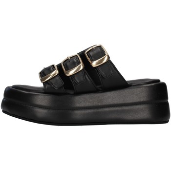 Pantofi Femei Papuci de vară Paola Ferri D7719 Negru