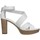 Pantofi Femei Sandale NeroGiardini E218605D Alb