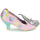Pantofi Femei Pantofi cu toc Irregular Choice LOONEY TUNES 7 Roz / Multicolor