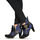 Pantofi Femei Botine Irregular Choice MIAOW Albastru