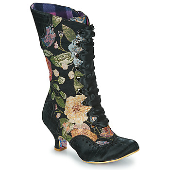 Pantofi Femei Cizme casual Irregular Choice CHIMNEY SMOKE Negru / Multicolor