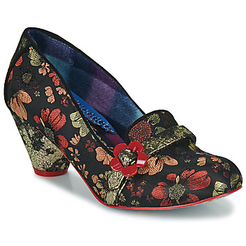Pantofi Femei Pantofi cu toc Irregular Choice HIGHLAND HAVEN Negru / Roșu