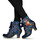 Pantofi Femei Botine Irregular Choice SQUIRREL AWAY Albastru