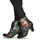Pantofi Femei Botine Irregular Choice SQUIRREL AWAY Negru
