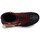 Pantofi Femei Botine Irregular Choice THICKET CHUMS Negru / Roșu