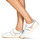 Pantofi Femei Pantofi sport Casual Gola FALCON Alb / Roz / Albastru