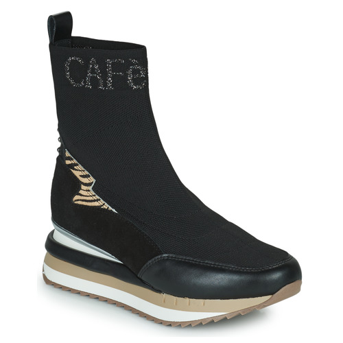 Pantofi Femei Pantofi sport stil gheata Café Noir C1DN9550-N001 Negru
