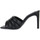 Pantofi Femei Sandale Steve Madden BLACK TEMPT Negru