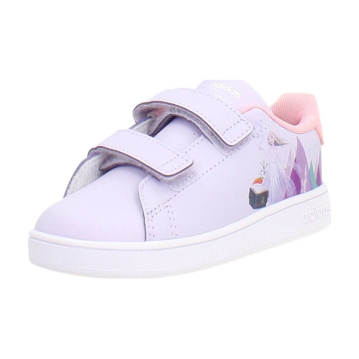Pantofi Fete Pantofi sport Casual adidas Originals ADVANTAGE FROZEN I violet
