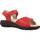 Pantofi Femei Sandale Pinoso's 5968P roșu