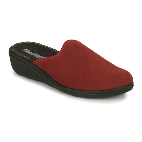 Pantofi Femei Papuci de casă Westland AVIGNON 315 Roșu