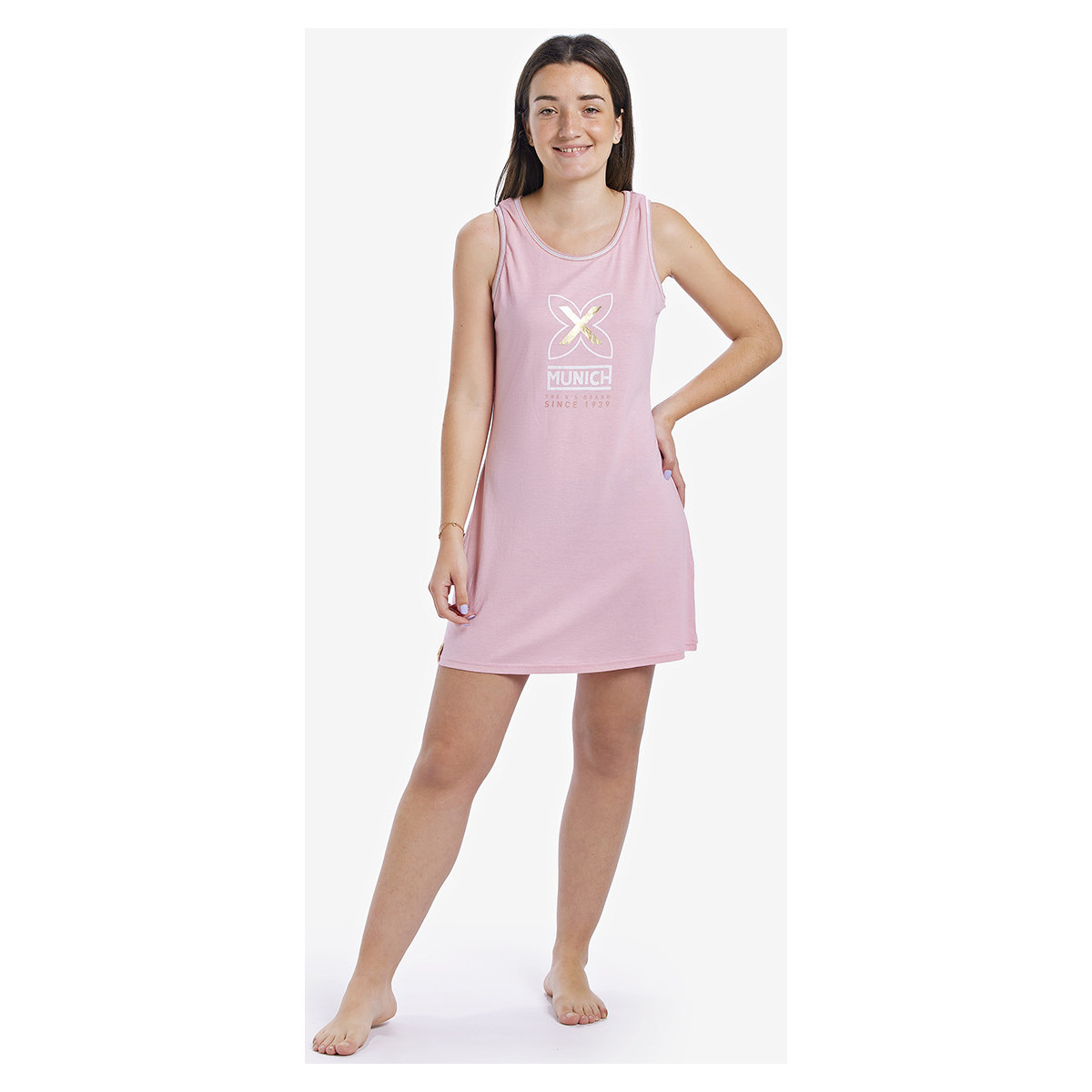 Îmbracaminte Femei Pijamale și Cămăsi de noapte Munich CH0300 roz