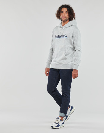Quiksilver ALL LINED UP HOOD Gri