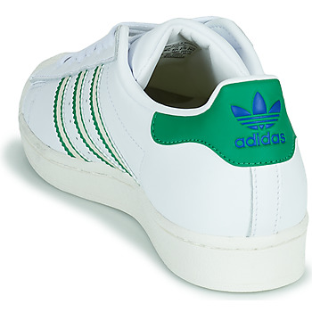 adidas Originals SUPERSTAR Alb / Verde