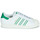 Pantofi Pantofi sport Casual adidas Originals SUPERSTAR Alb / Verde