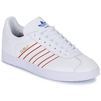 Pantofi Pantofi sport Casual adidas Originals GAZELLE Alb / Roșu