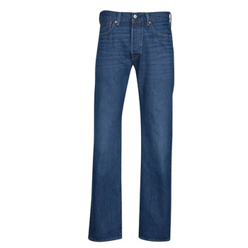 Îmbracaminte Bărbați Jeans drepti Levi's 501® LEVI'S ORIGINAL Medium / Indigo / Stonewash