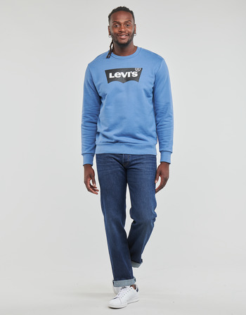 Îmbracaminte Bărbați Jeans drepti Levi's 501® LEVI'S ORIGINAL Medium / Indigo / Stonewash