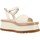 Pantofi Femei Sandale Elvio Zanon EQ5201X Bej