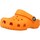 Pantofi Fete  Flip-Flops Crocs CLASSIC CLOG T portocaliu