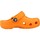 Pantofi Fete  Flip-Flops Crocs CLASSIC CLOG T portocaliu