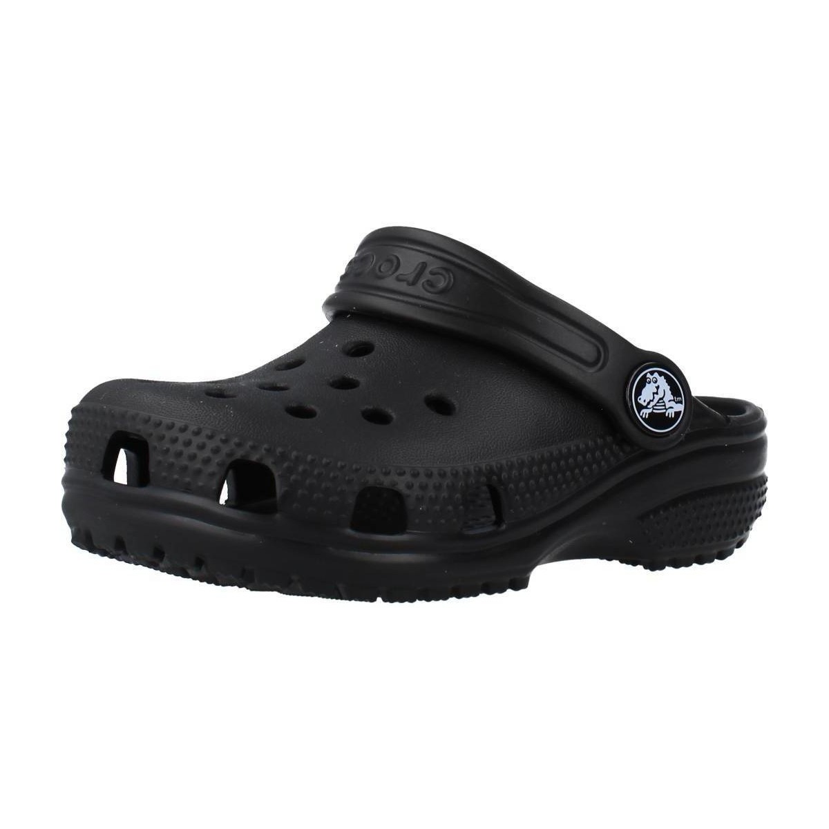 Pantofi Fete  Flip-Flops Crocs CLASSIC CLOG T Negru
