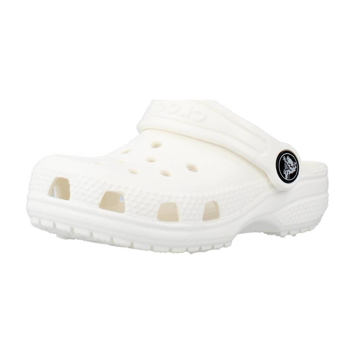 Pantofi Fete  Flip-Flops Crocs CLASSIC CLOG T Bej